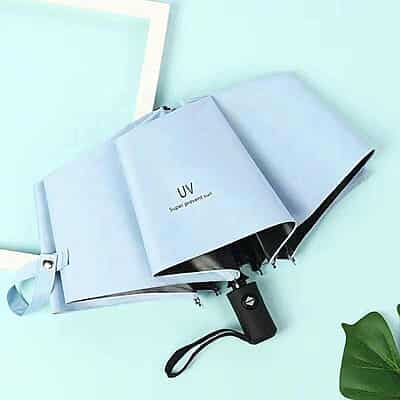 High Quality Umbrella Windproof 3 Fold Uv Block Souvenir Sunny  & Rain Umbrella