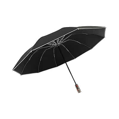 German High-end Full-automatic Automobile Reverse Umbrella Anti Wind Folding Umbrella Automatic Retractable Umbrella Large