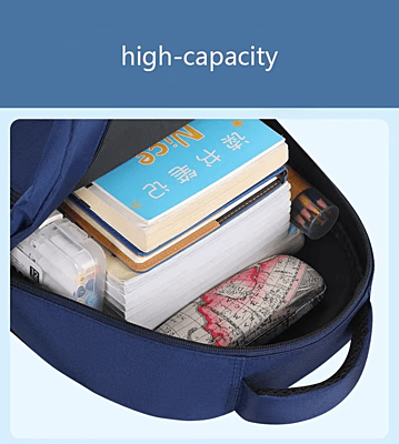 Waterproof Children's Backpack Light Oxford Astronaut Pattern Boys , girls Cartoon School Bag Waterproof Children's Backpack Light Oxford Astronaut Pattern Boys , girls Cartoon School Bag