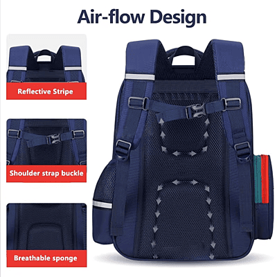 British Style StudentsLarge Capacity Shoulder backpack, Korean Style Brand Student school bag Waterproof Unisex British Style StudentsLarge Capacity Shoulder backpack, Korean Style Brand Student school bag Waterproof Unisex