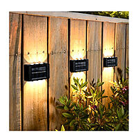 All Side Up Down Left Right Solar Light  Outdoor Waterproof Up And Down Wall Lights