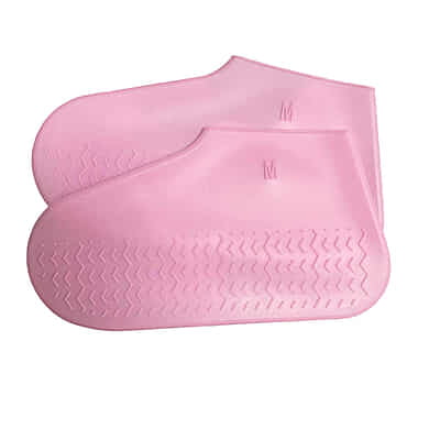 Waterproof Silicone Rain Boots Shoe Covers Can Be Re-used with Non-slip Rubber Opp Bag Waterproof Silicone Rain Boots Shoe Covers Can Be Re-used with Non-slip Rubber Opp Bag