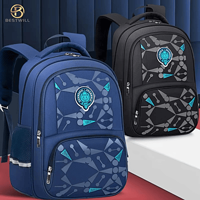 Unisex Large Capacity Waterproof Schoolbag Backpack for Students Backpack Kids School Bags Primary Student  Backpack