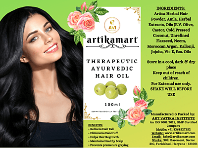 Theraputic Ayurvedic Hair Oil Theraputic Ayurvedic Hair Oil