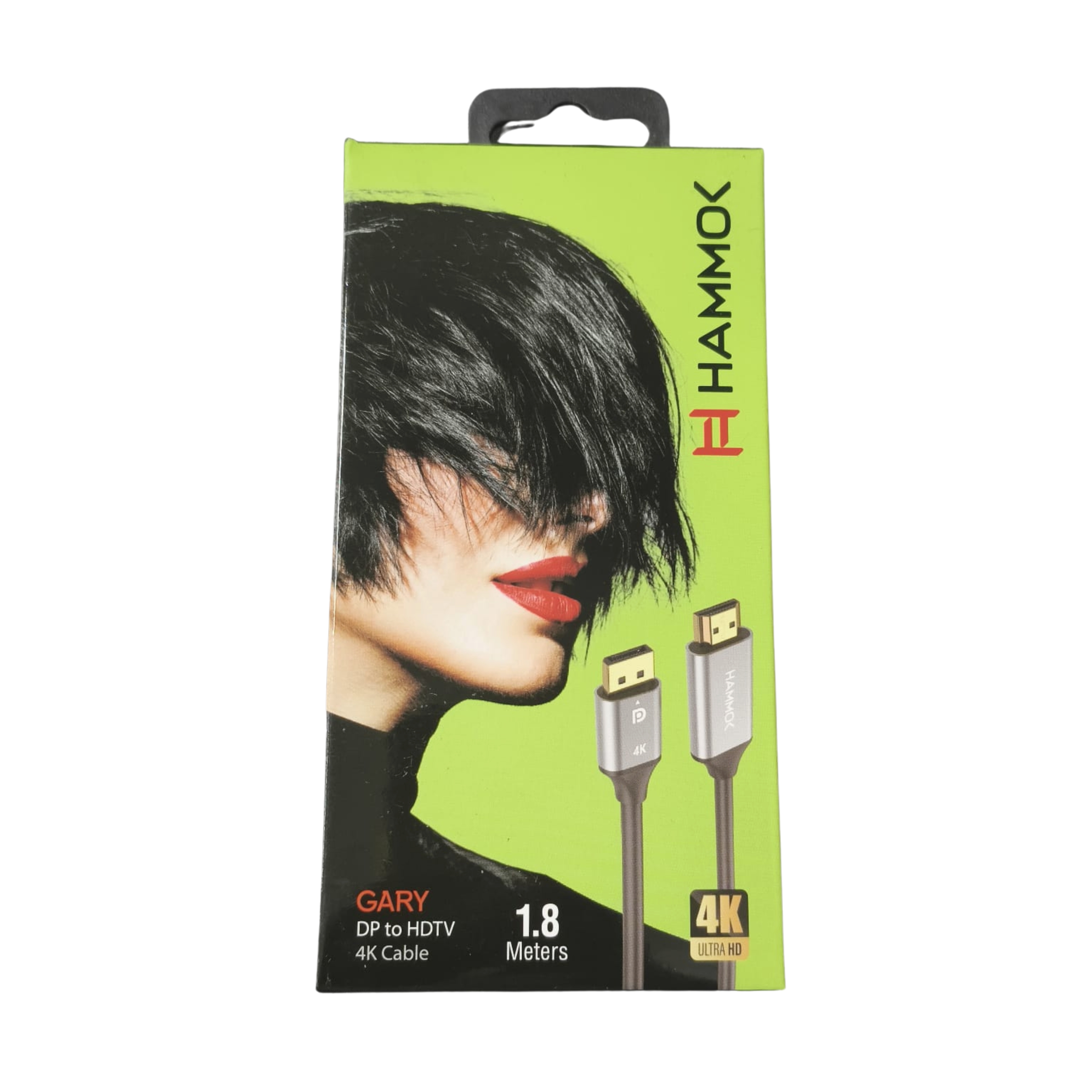 HAMMOK | GARY | DP TO HDTV | 4K CABLE |STABLE SIGNAL TRANSMISSION | | PLUG & PLAY | GREY HAMMOK | GARY | DP TO HDTV | 4K CABLE |STABLE SIGNAL TRANSMISSION | | PLUG & PLAY | GREY