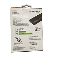HAMMOK | HURRY M.2 NVME SSD ENCLOSURE | USB 3.1 GEN 2 | 2TB SUPPORT | 10GBPS HIGH-SPEED ALUMINUM CASE | BLACK HAMMOK | HURRY M.2 NVME SSD ENCLOSURE | USB 3.1 GEN 2 | 2TB SUPPORT | 10GBPS HIGH-SPEED ALUMINUM CASE | BLACK