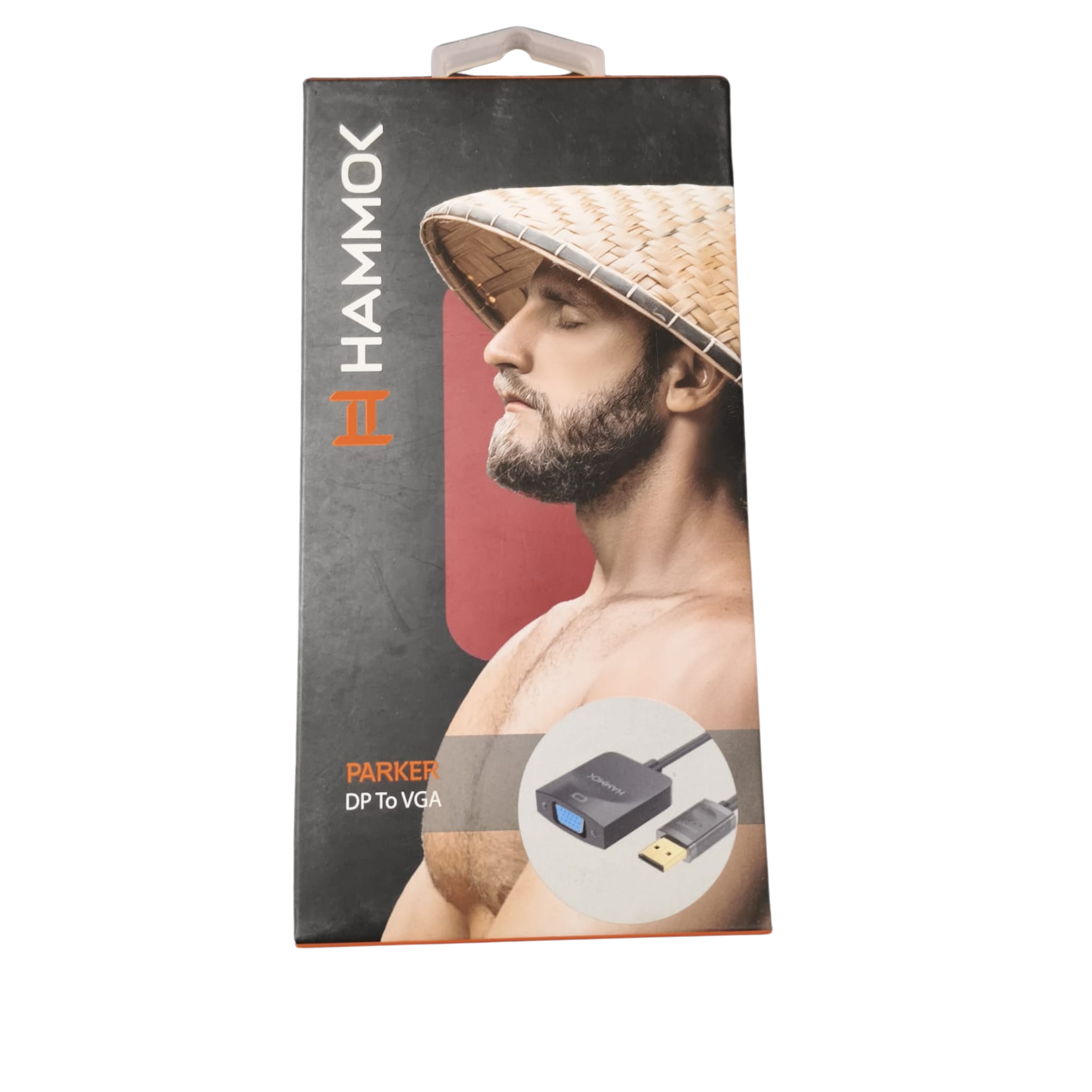 HAMMOK | PARKER | DP TO VGA ADAPTER | STABLE SIGNAL TRANSMISSION | PLUG & PLAY | BLACK HAMMOK | PARKER | DP TO VGA ADAPTER | STABLE SIGNAL TRANSMISSION | PLUG & PLAY | BLACK