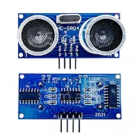 HC-SR04-Ultrasonic Range Finder