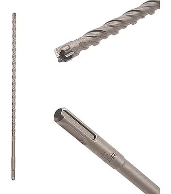 TAPARIA Sds Plus Hammer Drill Bits (Cross Tip) 16x540x600mm 49E HDC16600