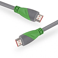 HDMI Male to HDMI Male 4K Cable Cord, 2.0 High-Speed, Gold-Plated, Supports 3D, 2160p, 1080p, HDR, & Audio Return, Compatible with TV, PC, Monitor, Projector (Black) HDMI Male to HDMI Male 4K Cable Cord, 2.0 High-Speed, Gold-Plated, Supports 3D, 2160p, 1080p, HDR, & Audio Return, Compatible with TV, PC, Monitor, Projector (Black)