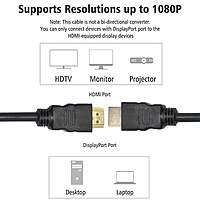 HDMI TO HDMI CABLE 1080p 5MTR Black HDMI TO HDMI CABLE 1080p 5MTR Black