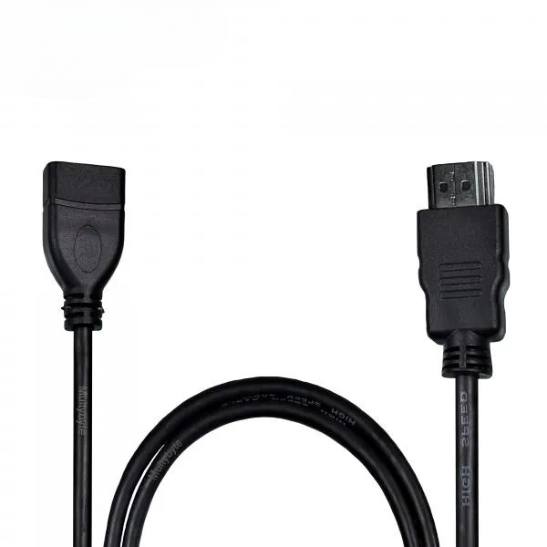 HDMI Extension Cable 2.0 Male to Female,Support 3d,Full HD 1080p, 4K Audio Return Channel - 1M HDMI Extension Cable 2.0 Male to Female,Support 3d,Full HD 1080p, 4K Audio Return Channel - 1M