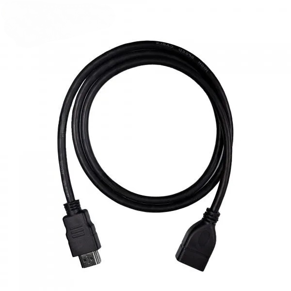 HDMI Extension Cable 2.0 Male to Female,Support 3d,Full HD 1080p, 4K Audio Return Channel - 1M HDMI Extension Cable 2.0 Male to Female,Support 3d,Full HD 1080p, 4K Audio Return Channel - 1M