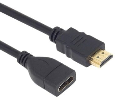 HDMI Male to HDMI Female 2.0 Extension Cable HDMI Male to HDMI Female 2.0 Extension Cable