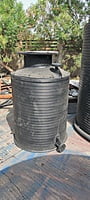 4,000 Lt. Roto Molded Chemical Tank