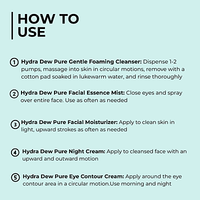Hydra Dew Pure Starter Collection Hydra Dew Pure Starter Collection