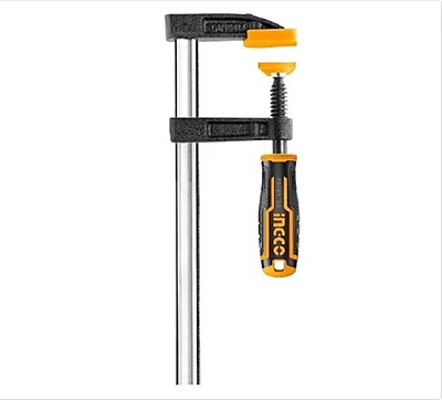 INGCO F Clamp With Plastic Handle HFC020802 (80x300mm)