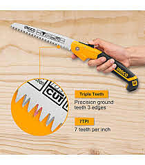 INGCO FOLDING SAW 180MM HFSW1806 INGCO FOLDING SAW 180MM HFSW1806