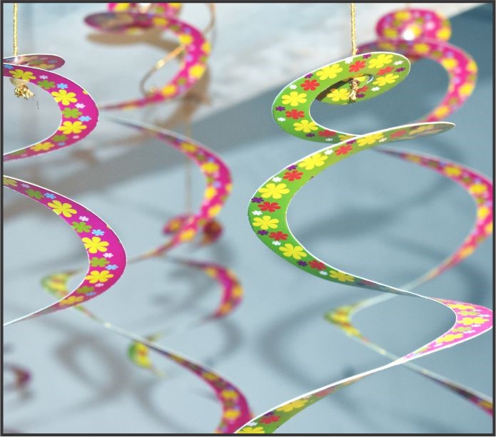 Spiral Hanging