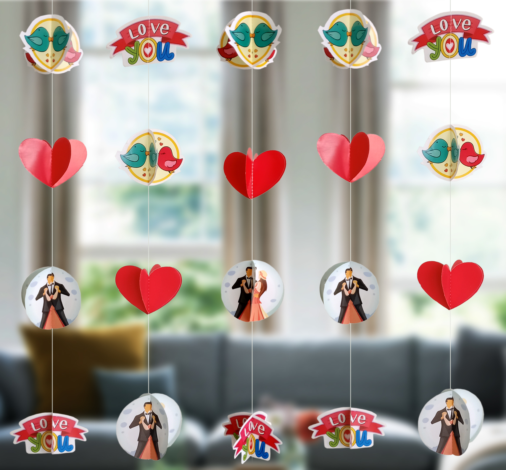MINI LOVE ORNA FRILL MINI LOVE ORNA FRILL