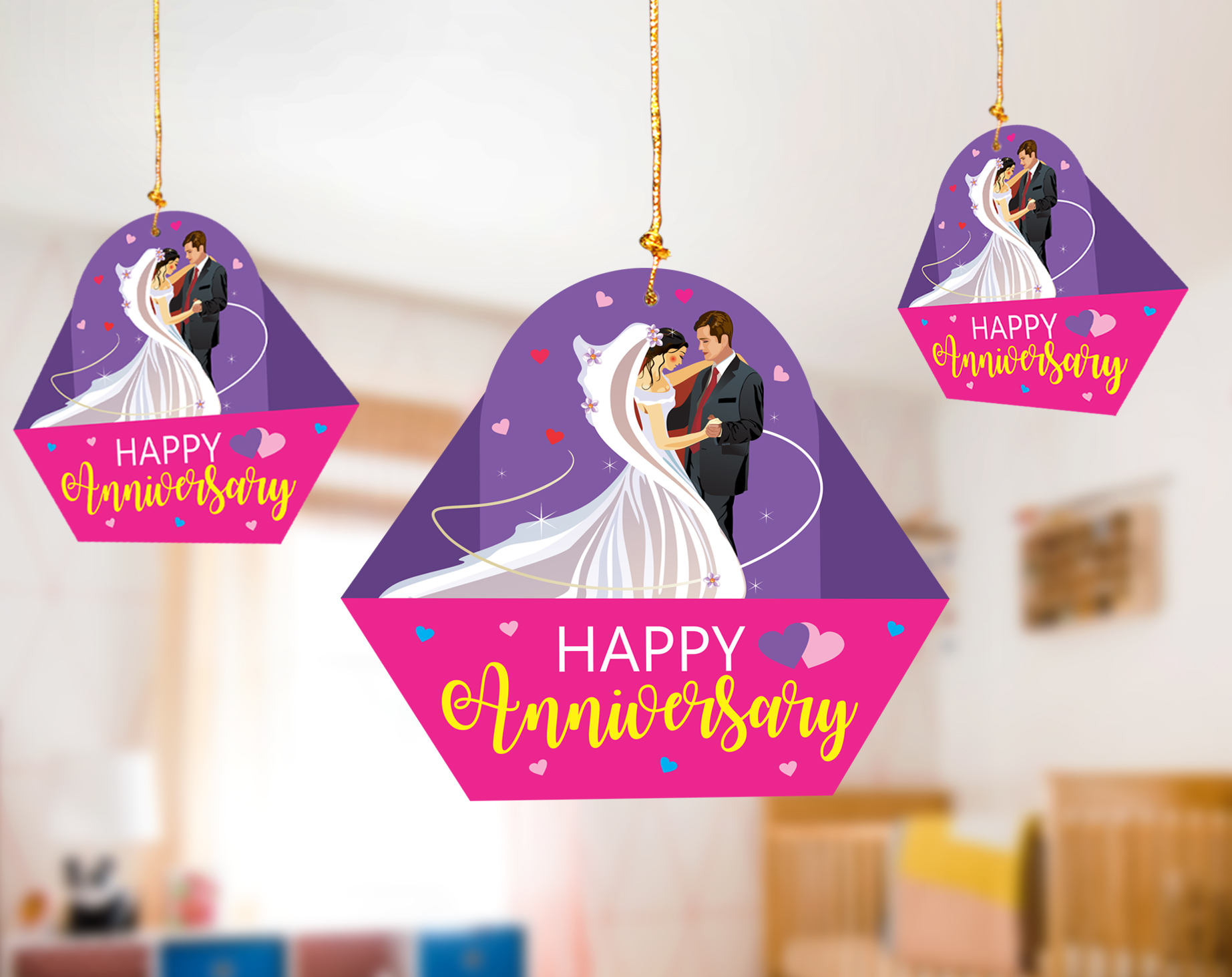 ANNIVERSARY HANGING ANNIVERSARY HANGING