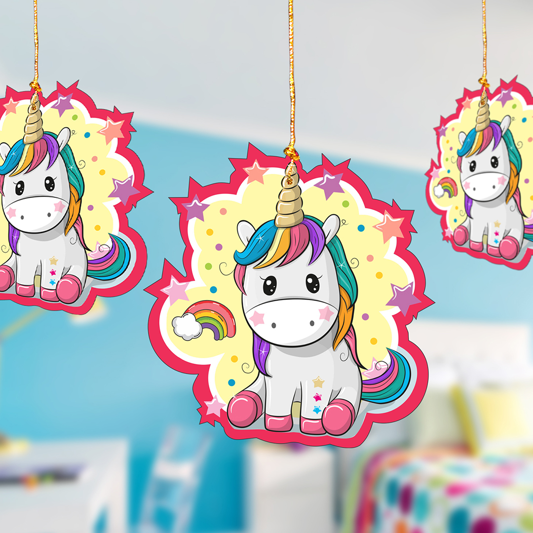 UNICORN HANGING UNICORN HANGING