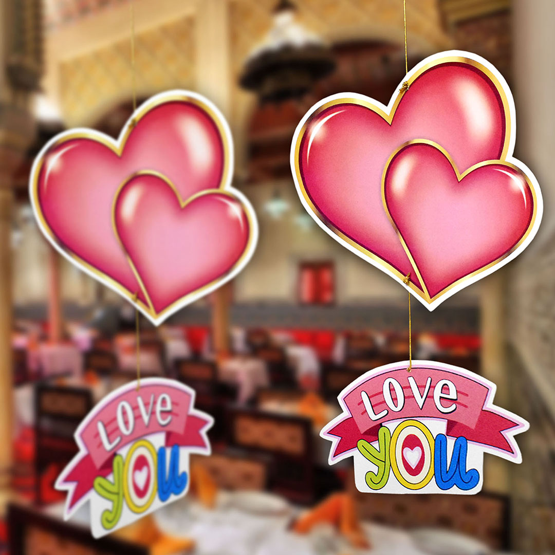 HEART LOVE HANGING HEART LOVE HANGING