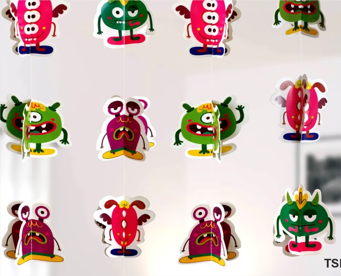MINI CUTE MONSTER FRILL MINI CUTE MONSTER FRILL