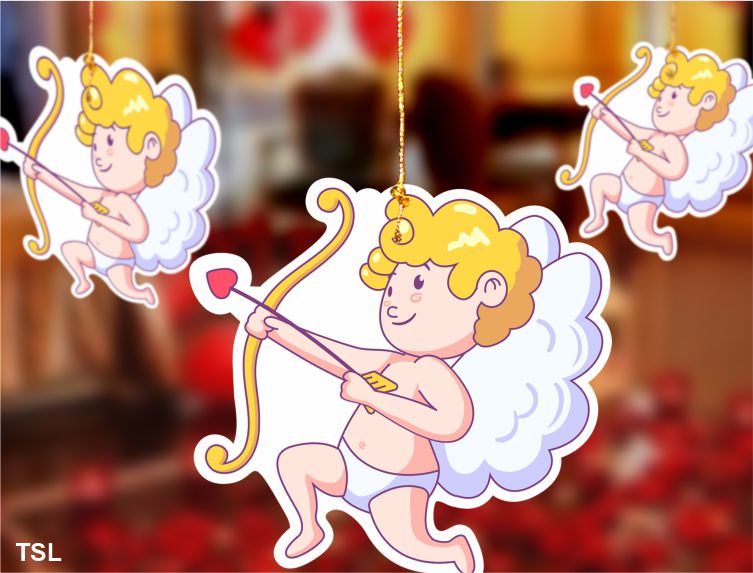 CUPID HANGING CUPID HANGING