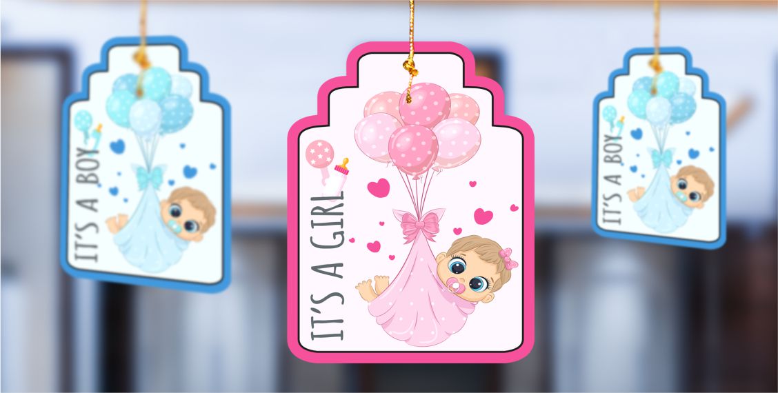 ITS A GIRL/BOY HANGING ITS A GIRL/BOY HANGING