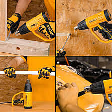 INGCO Heat Gun HG200058 (2000W) INGCO Heat Gun HG200058 (2000W)