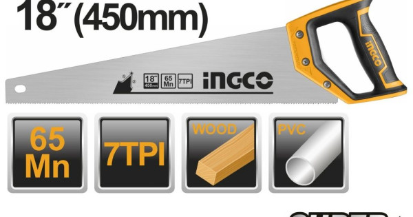 INGCO Hand Saw HHAS15450