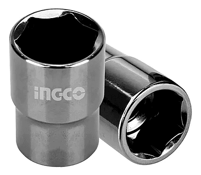 INGCO 1/2" Hexagonal Socket HHAST12091 (9MM) INGCO 1/2" Hexagonal Socket HHAST12091 (9MM)