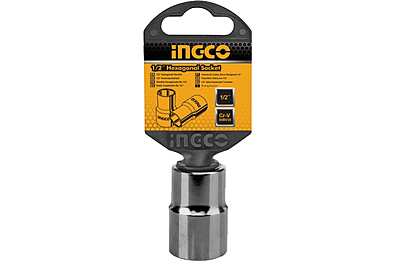 INGCO 1/2" Hexagonal Socket HHAST12101 (10MM)