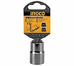 INGCO 1/2" Hexagonal Socket HHAST12121 (12MM)