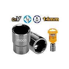 INGCO 1/2" Hexagonal Socket HHAST12141 (14MM)