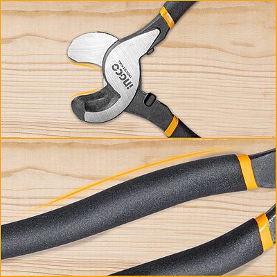 INGCO Heavy Duty Cable Cutter HHCCB0210 (10")