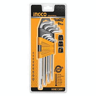 INGCO Torx Key HHK13091 (T10-T50)