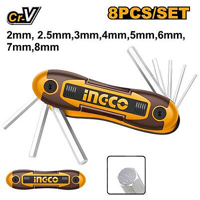 INGCO Hex Key HHK14081