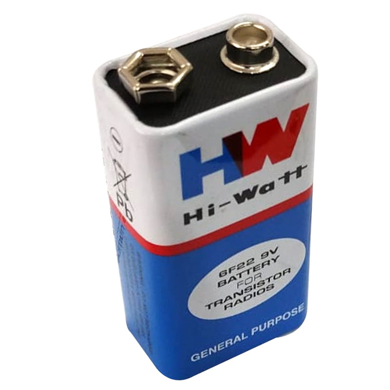 Battery Lithium 9V (Pack Of 10Pcs)