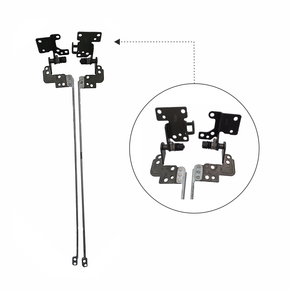 Laptop Hinge For Acer Aspire E5-522 E5-532 E5-573 Laptop Hinge For Acer Aspire E5-522 E5-532 E5-573