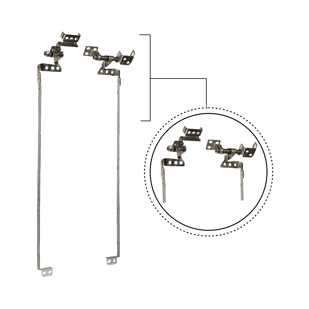 Laptop Hinge For LEN G470 G475 Z470 Laptop Hinge For LEN G470 G475 Z470