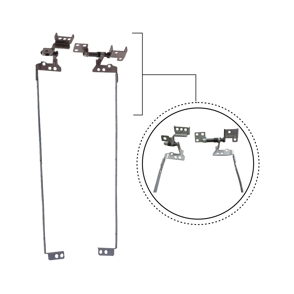 Laptop Hinge For LEN G480 G485 Metal Laptop Hinge For LEN G480 G485 Metal