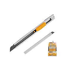 INGCO 10 Pcs Blades Set HKNSB0901 (9X80mm)