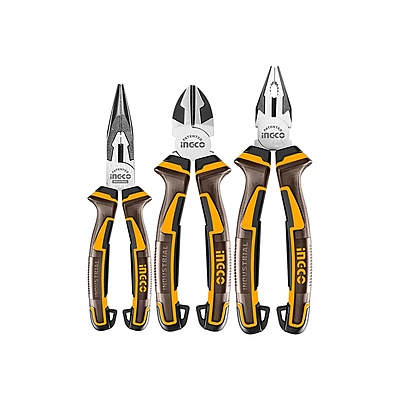 INGCO 3 Pcs Pliers Set HKPS28318