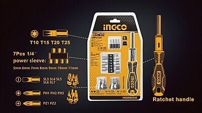 INGCO 24 Pcs Screwdriver Set HKSDB0248