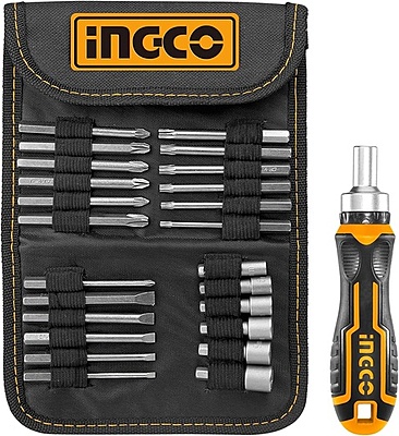 INGCO 26 Pcs Screwdriver Bit Set HKSDB0268 INGCO 26 Pcs Screwdriver Bit Set HKSDB0268