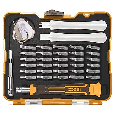INGCO 37 PCS PRECISION S/D SET 4 X 60MM HKSDB0378 INGCO 37 PCS PRECISION S/D SET 4 X 60MM HKSDB0378