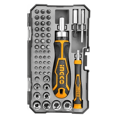 INGCO 55 Pcs Screwdriver Bits Set HKSDB0558