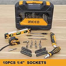 INGCO 86 Pcs Accessories Set HKTAC010861
